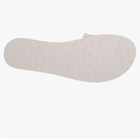 Volcom Women's Simple Synthetic Leather Strap Slide Sandal - Picture 4 of 7